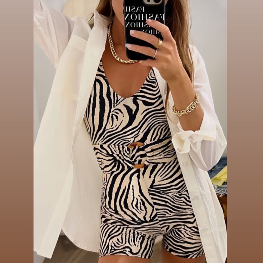 Montce Zebra Onesie